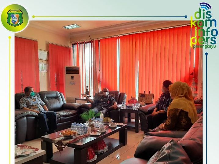 Bupati Pasangkayu Bertukar Informasi Potensi Daerah dengan Wabup Sigi